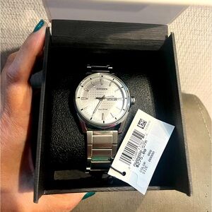 BNIB Men’s Eco-Drive Watch